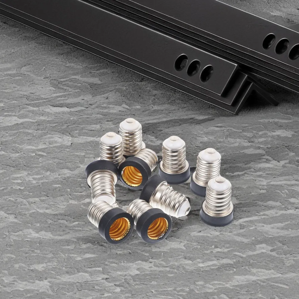 12Pcs E14 To E12 La…