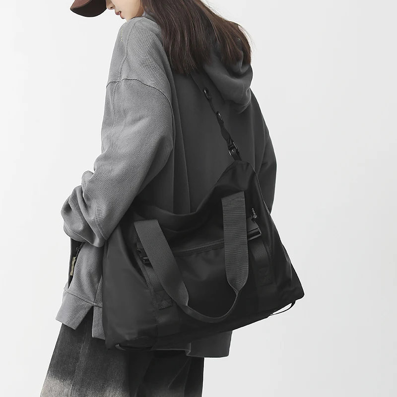 Sac messager de fitness coréen de grande capacité, marque de mode, sac à main de travail pour étudiants, sac initié à l\'excursion en couple, style