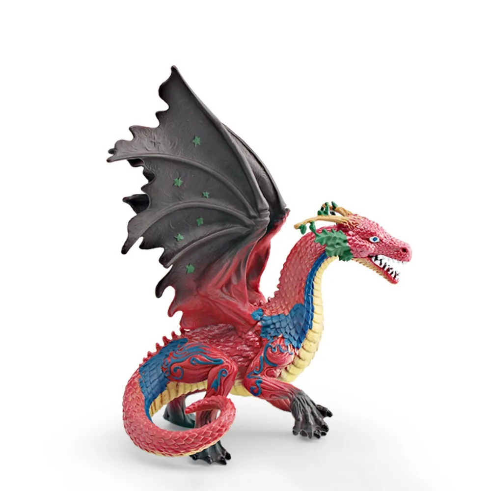 

Simulation Warcraft Dragon Mythical Creatures Toy PVC Handmad Myth Dragon Figures Ornament Crafts Dragon Animal Model