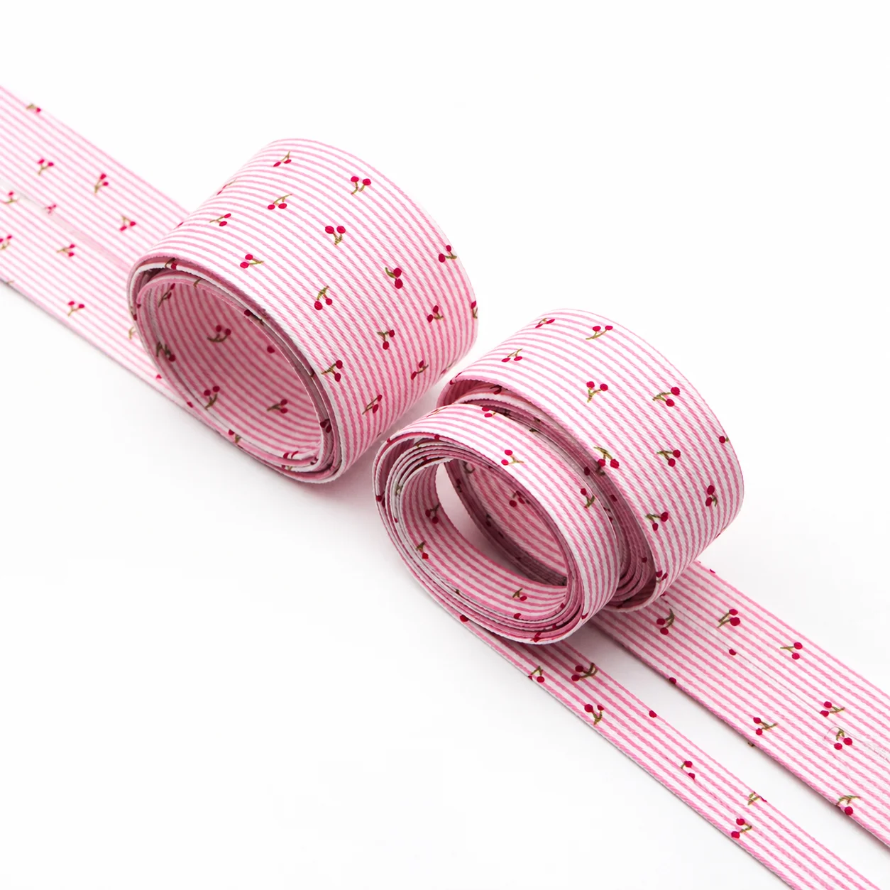Woven Ribbon Cute Decorative Ribbon Striped Ribbon Fresh For Diy Crafts Pet Collars Bouquet Decoration