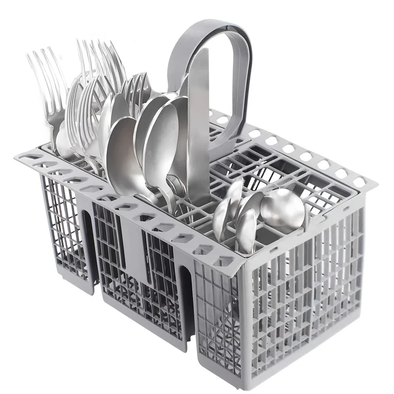 Dishwasher Basket Universal Cutlery Basket Storage Box for Bauknecht Whirlpool Indesit Hotpoint Dish Washer