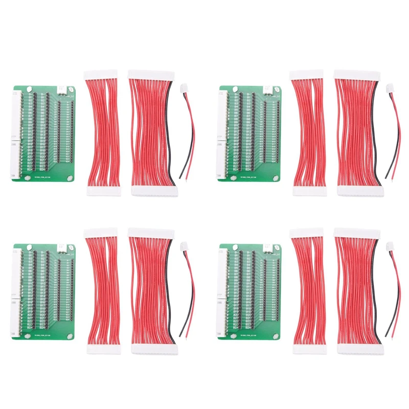 4X For JK Active Balancer Automatic Battery Differential Voltage Bluetooth Equalizer Transfer XH2.54Mm Turn To 2.0Mm