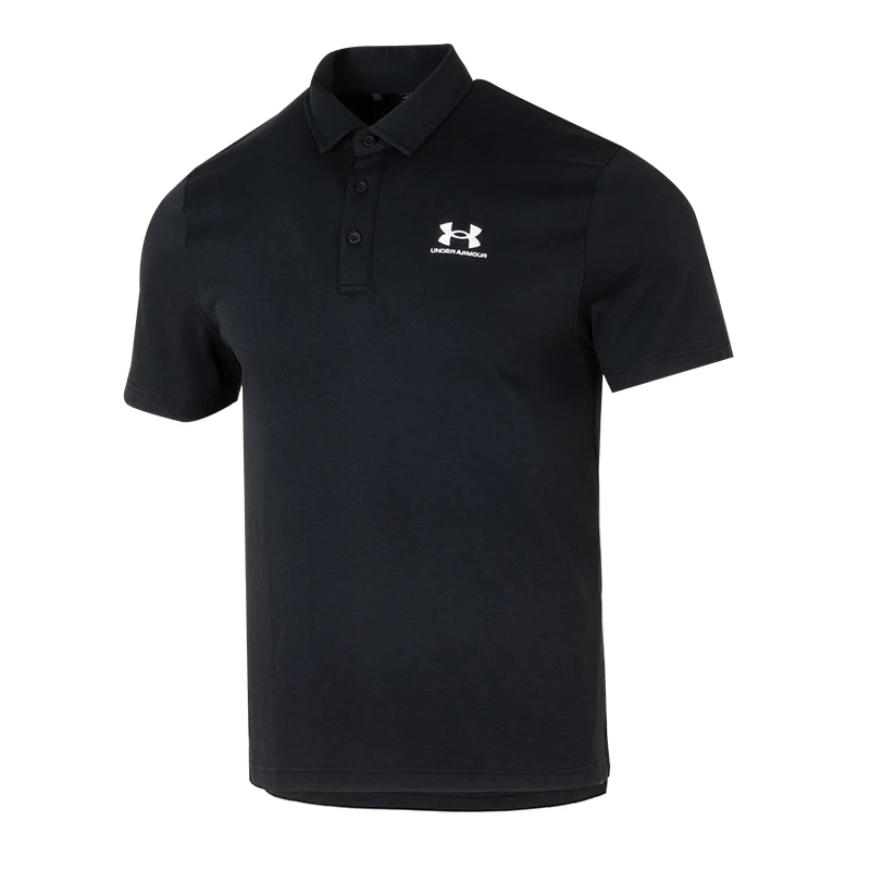 

Under Armour (Underarmour) Icon Polo Мужская повседневная деловая рубашка поло с короткими рукавами для гольфа Спортивная футболка для тенниса 1386608-001