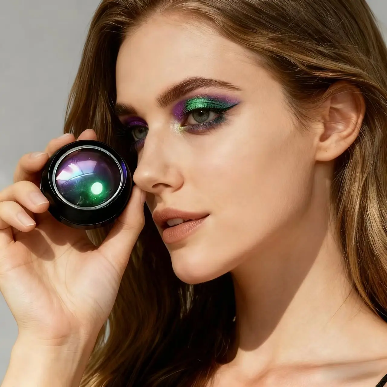 Verhelderende glitter, hoogglans lichaamsglitter, oogglitter, geschikt voor vrouwen, vakantiebenodigdheden