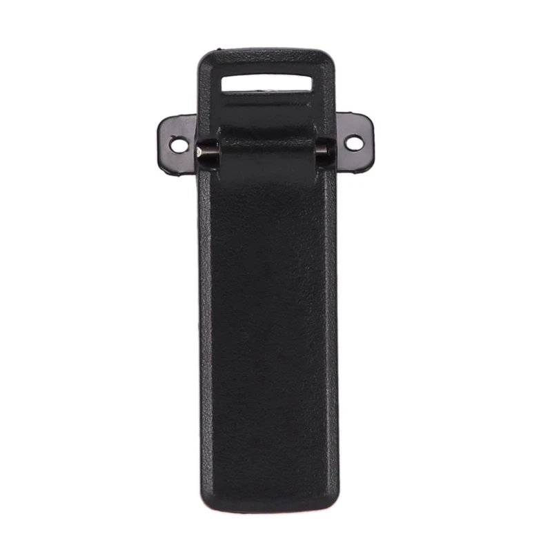 ABFT-4Pcs Walkie Talkie อะไหล่กลับเข็มขัดคลิป 2-Way วิทยุ UV5R สําหรับ Baofeng Intercom UV5R / 5RA / 5R + / 5RB / 5RC