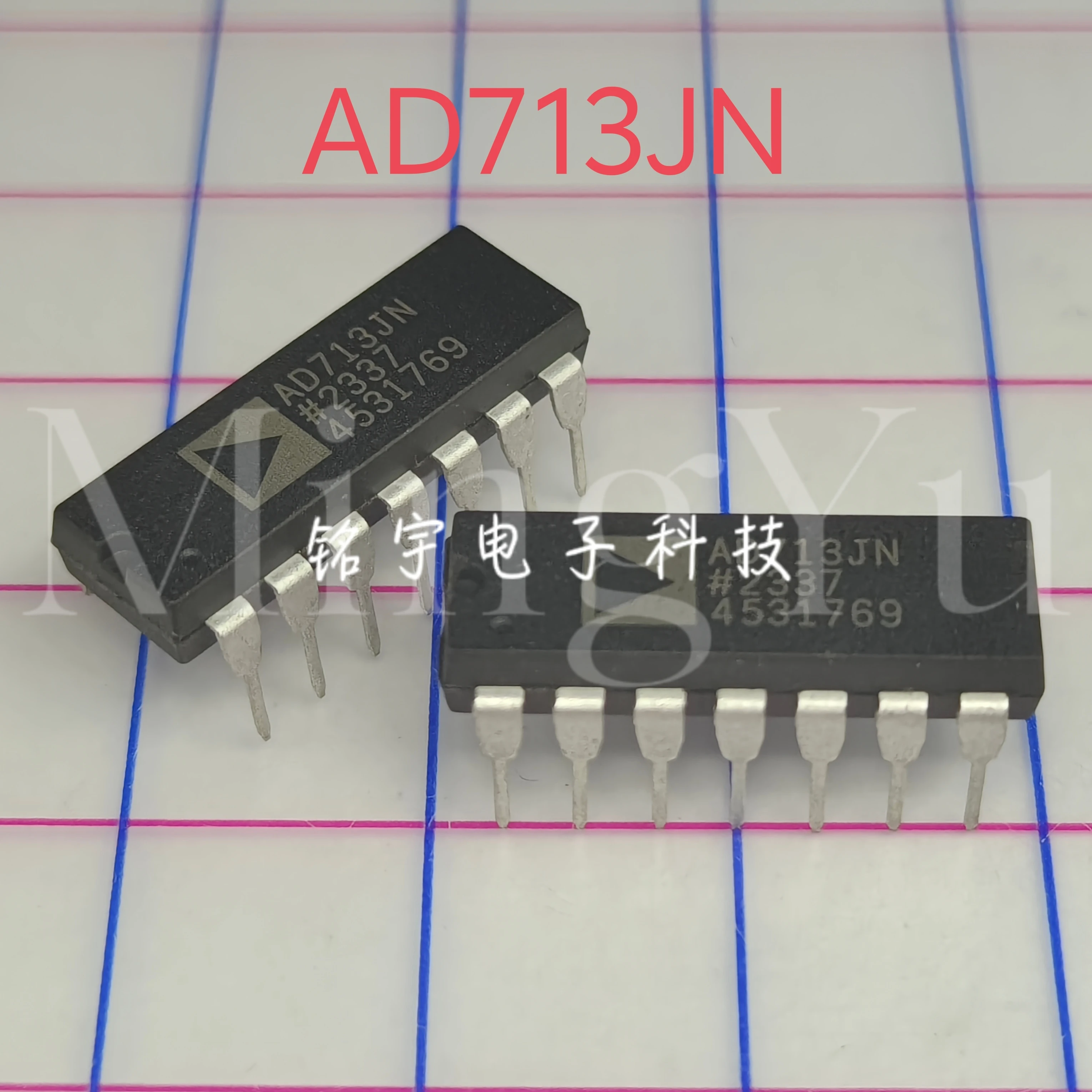 100% brand new AD713 AD713JN Original and authentic products encapsulation:DIP14