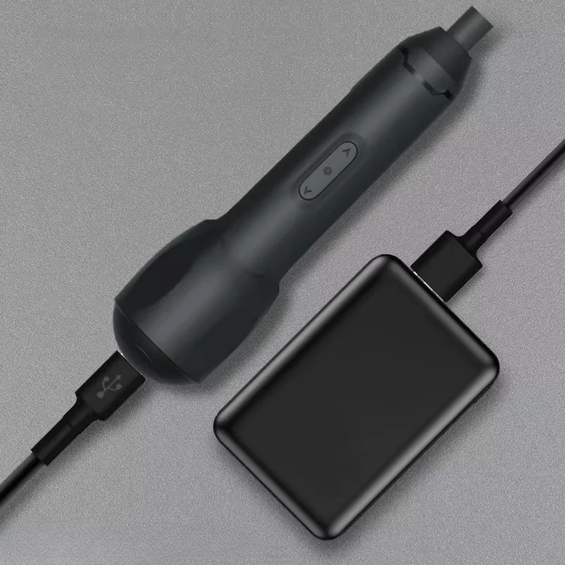 Akku-Schraubendreher-Set – wiederaufladbar, 3,6 V, mit automatischer/manueller Dualfunktion und 12 Bits für präzise Arbeiten in der Elektronik/der Automobilindustrie. – Detail 5