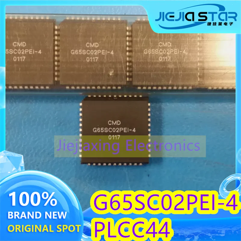 

(3/20pieces) G65SC02PEI-4 G65SC02PEI PLCC44 integrated chip IC 100% brand new original good quality spot