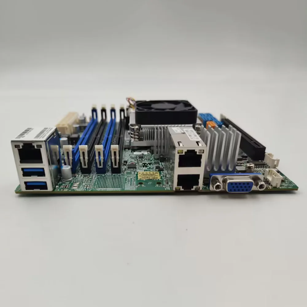 Scheda madre del server per Supermicro ITX XEON D1521 NAS X10SDV-4C-TLN2F