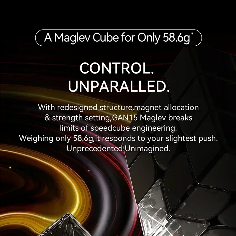 [CubeFun]GAN Vlaggenschip Kubus Serie 356M 11MPro 12M 13M 14M 15M 460M 562M Magnetische Magische Kubus Stickerloze Professionele Speelgoed