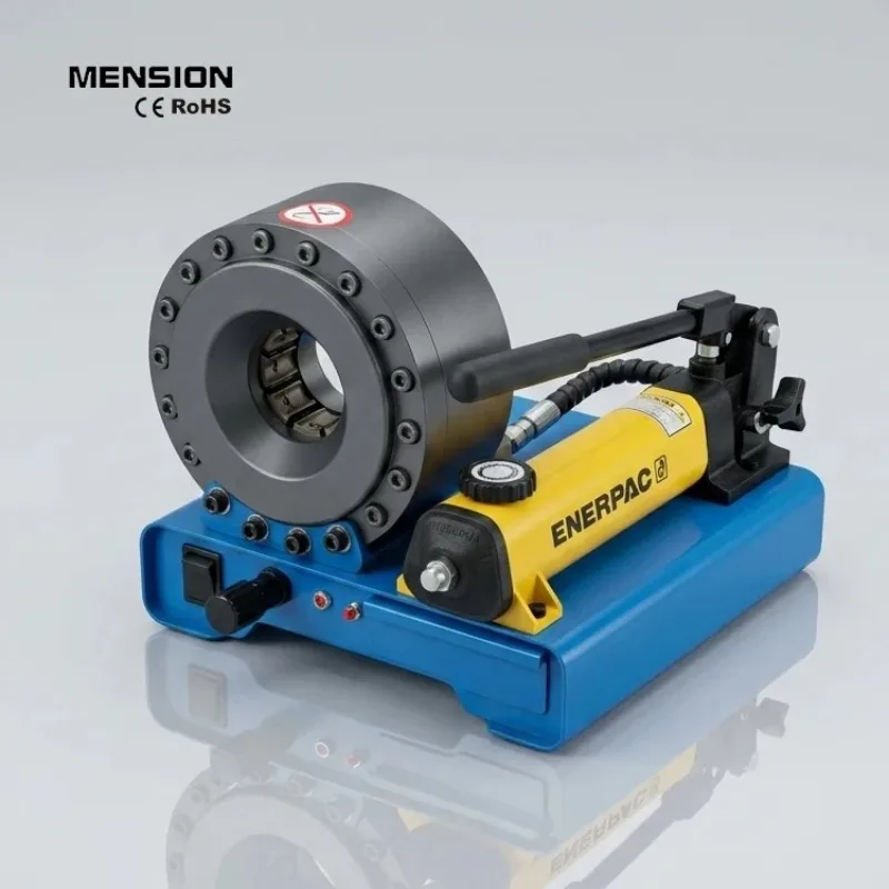 2 Inch 51mm High Accuracy Manual Hydraulic Hose Crimping Machine
