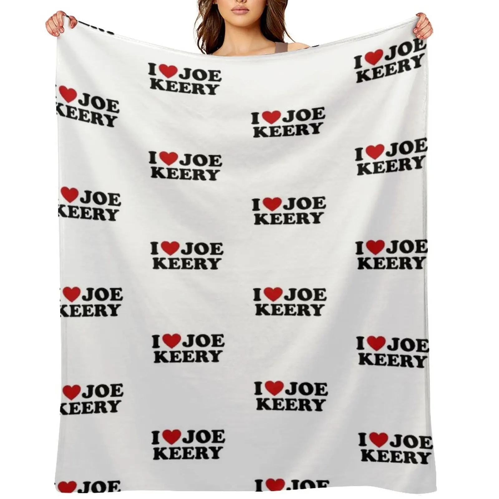 

I love Joe Keery design Throw Blanket Extra Large Throw Luxury Throw Thin funny gift Blankets
