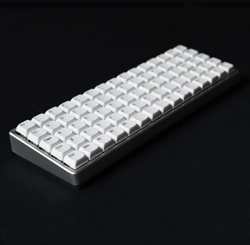 RGBメカニカルキーボード コンパクト Rgb75のシリコンメカニカルキーボード,トレンディなCNCボリューム,RGB