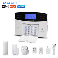 PG-500 Mobile App GSM WIFI Intelligent Intruder Anti Theft Home Burglar Security Alarm System Kit for Smart Home