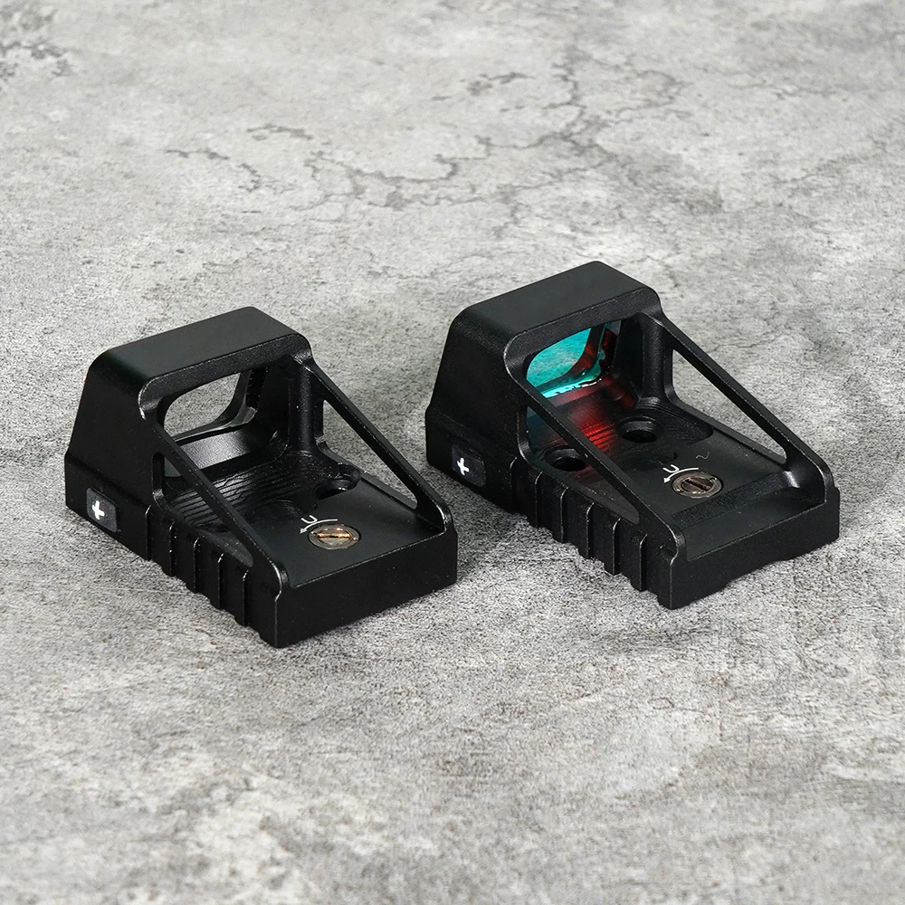 Caça Tatical Red Dot NV OS Reflex Sight 1x23mm 3.25 MOA RM RFootprint/MOS Fooprint Para Glock Parallex Grátis às 25 Metros