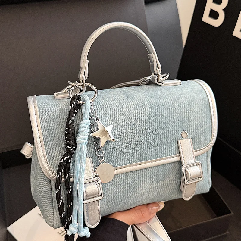 

2025 Summer Womens Backpack Stylish Bookbag Large Capacity Tote Shoulder Bag for Work Commute School