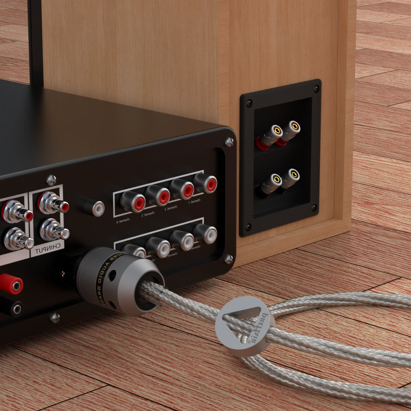 

HIFI монокристаллический серебряный кабель питания Кабель усилителя ЕС/США/Австралия 5N OCC Посеребренная линия Монокристаллический серебряный шнур питания