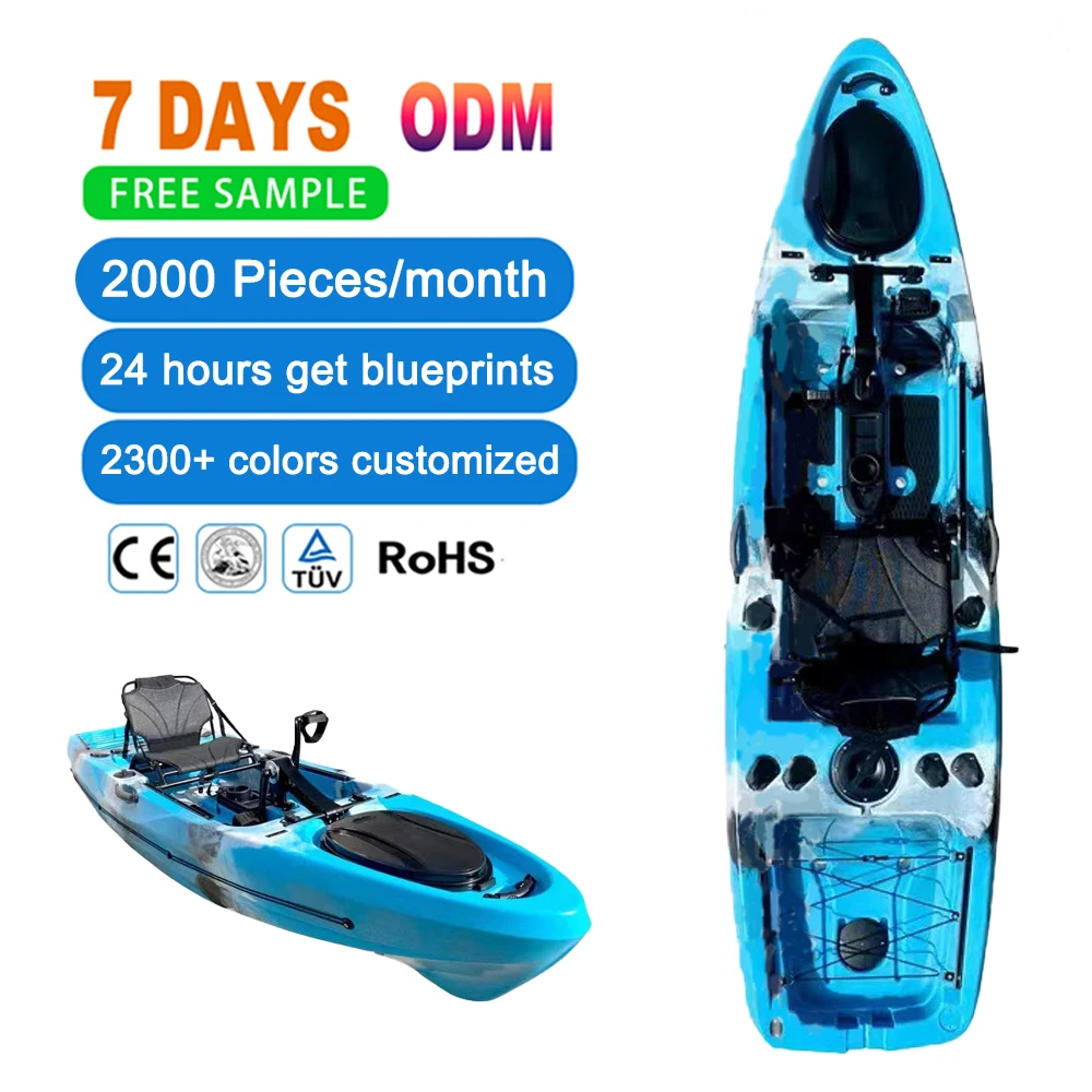 

China Order Folding Kids Seat Cushions sup Waterplay Crafts Pedal tandem Drive System Kayak