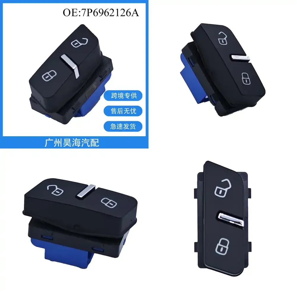 

7P6962126A for Volkswagen Touareg 2011 2012 2013 2014 2015 Central Locking Switch Door Lock Actuator Security Control Button