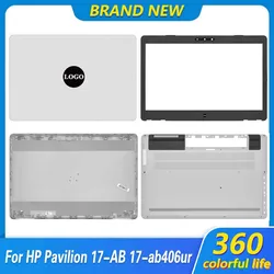 New Original Laptop Top Case For HP Pavilion 17-AB 17-ab406ur LCD Back Cover Front Bezel Palmrest Upper Lower Bottom Case 17.3