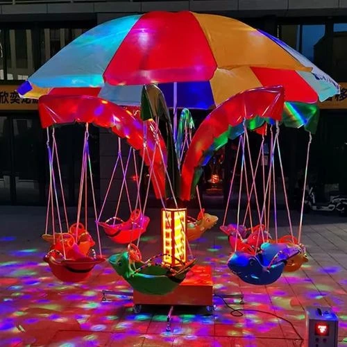 

Детские поездки в помещении/на открытом воздухе, парк развлечений, карусель для летающей рыбы, стекловолоконный и металлический материал для торговых центров