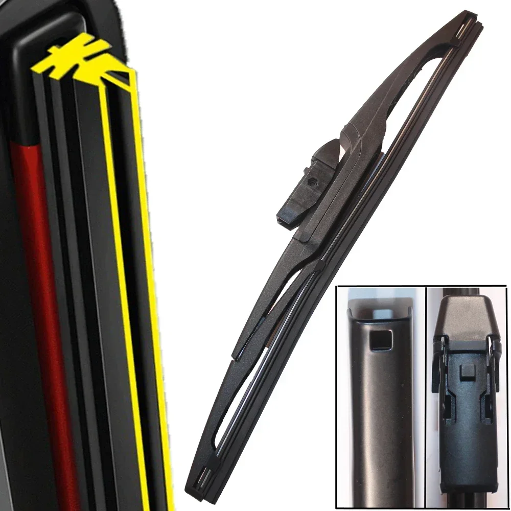 

Car Wiper 12" Rear Wiper Blade For Chevrolet Onix 2012 - 2019 Windshield Windscreen Clean Tailgate Window Car Rain Brush