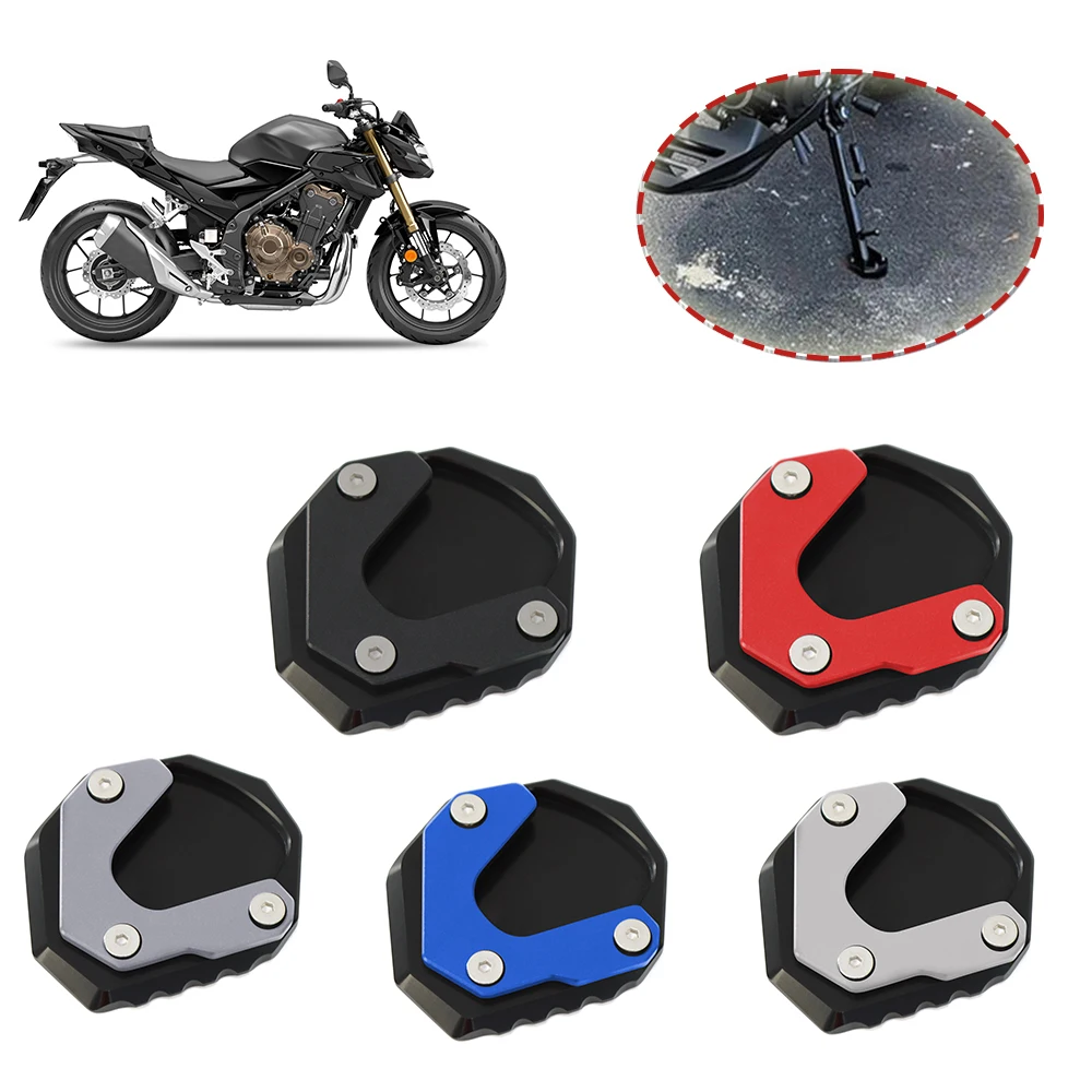 For HONDA XL750 XL 750 TRANSALP 750 2023 2024 New Motorcycle Accessories Side Stand Enlarge Kickstand Enlarger Support Extension