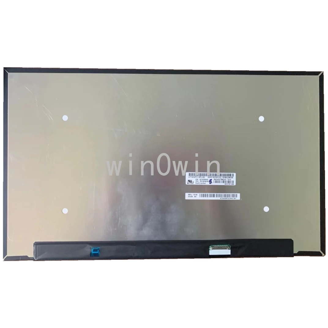 LP156WFC SPU2 15.6 Inch  Fit LGD0672 LED LCD Screen IPS Full-HD 30Pins 71% NTSC Nits 500 cd/m² Laptop Display Panel