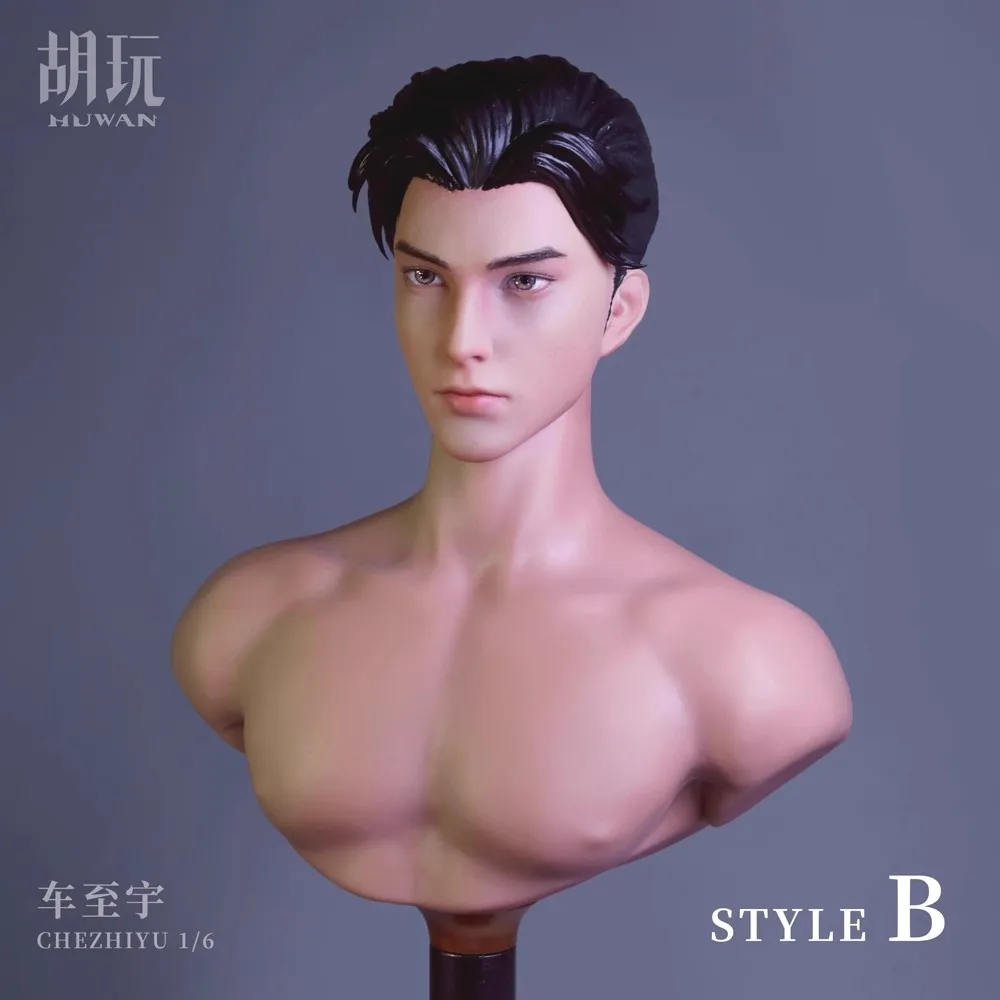 HW おもちゃ 1/6 男性兵士アクセサリー Che Zhiyu 頭彫刻模型玩具フィット 12 インチアクションフィギュア在庫あり