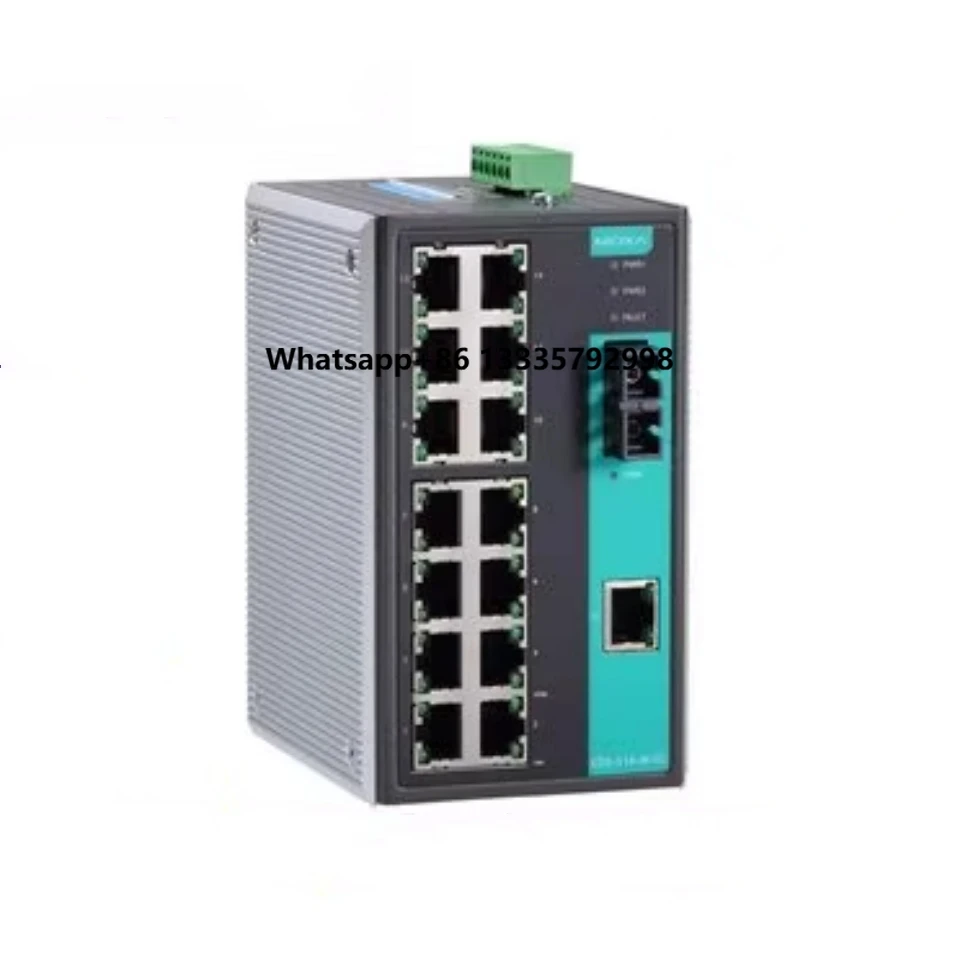 

TaiWan MOXA EDS-316-M-SC 1-Optical 15 Electric Multimode Industrial Ethernet Switch