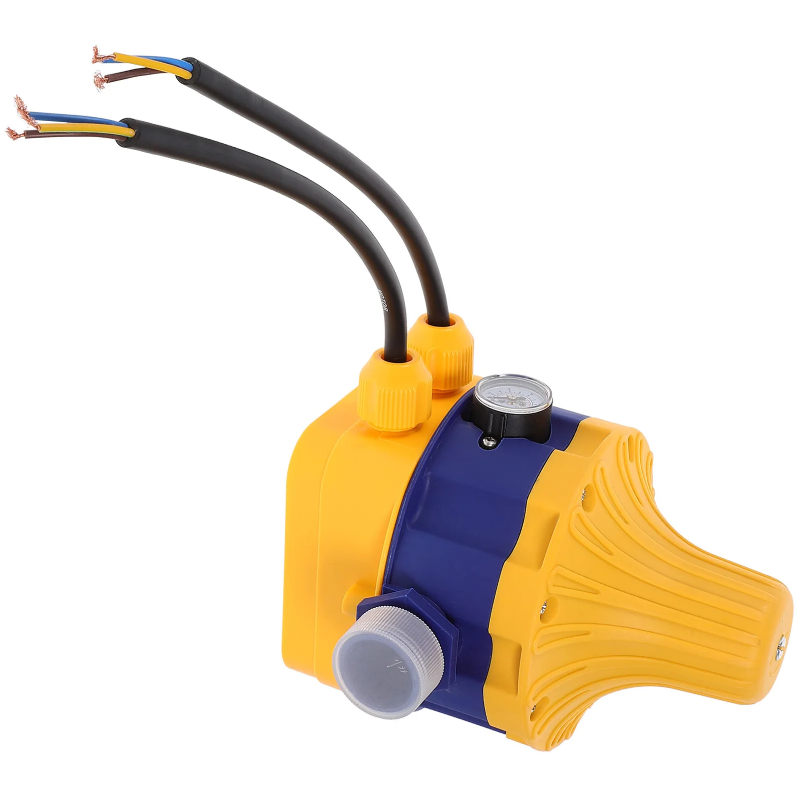 

220-240V Water Pump Controller Circulate Impeller Automatic Pressure Adjustable Durable Plastic Sensor System Prevent Pressure
