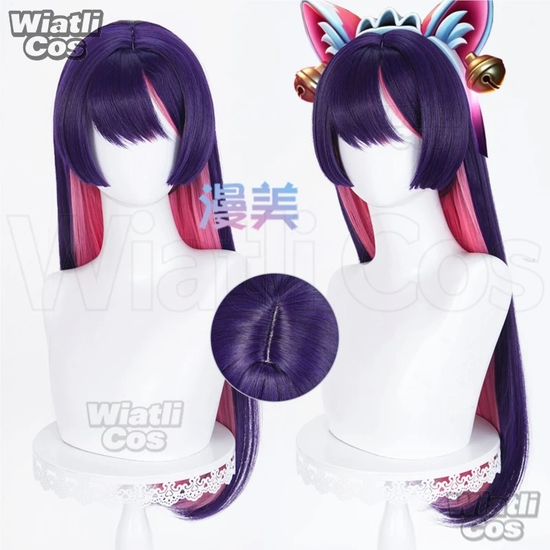 Wig Cosplay Kiriko, Model Pemb - Anime Cosplay Wig Heat Resistant ulasan dan harga