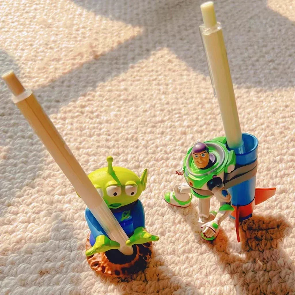 Disney Toy Story Buzz Lightyear Toothbrush Toothpaste Storage Toothbrush Bathroom Storage Rack Bathroom Accessories Tool Gift