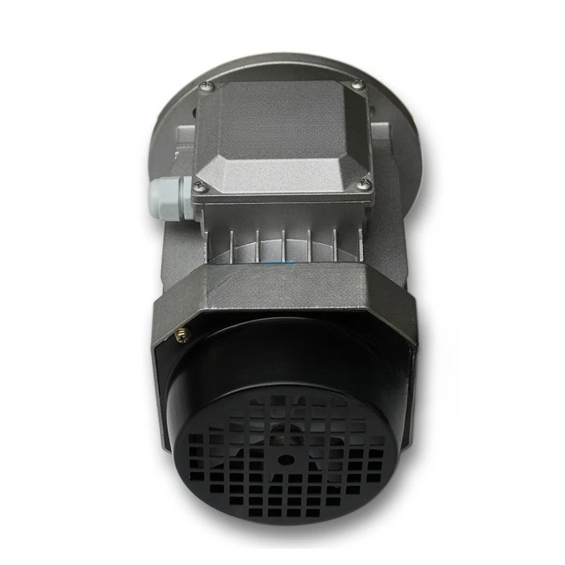 Aluminum Shell Electric Motor Ceramic Processing Equipment Driving Motor Mechanical Power Component