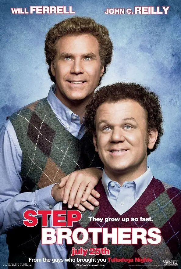 Step Brothers Movie Print Art Canvas Poster for Living Room Decoration Home Wall Decor Picture