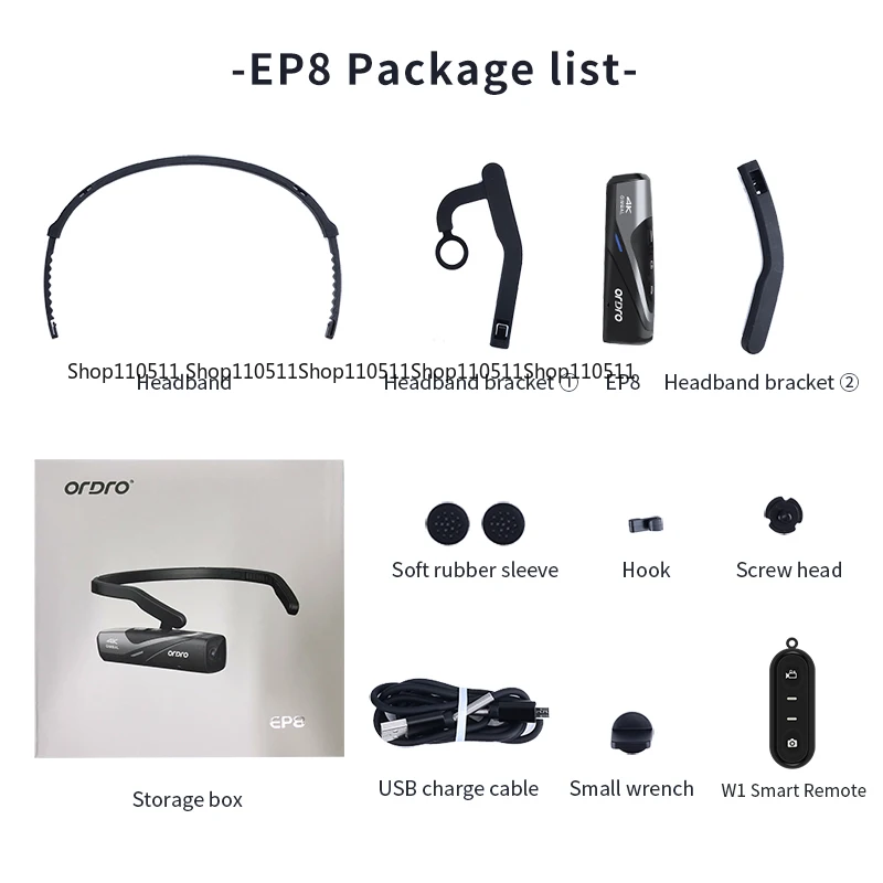 4K Fpv Video Camera… - image