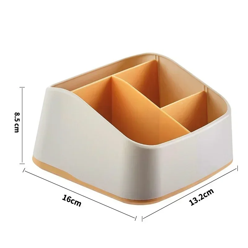 Desktop Storage Box Multifunctional Storage Basket Key Finishing Box Remote Control Storage Box Cosmetic Storage