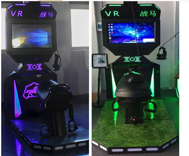 เครื่องเล่นเกมม้า VR 9D เครื่อ - 9D Vr Simulator บทวิจารณ์และราคา
