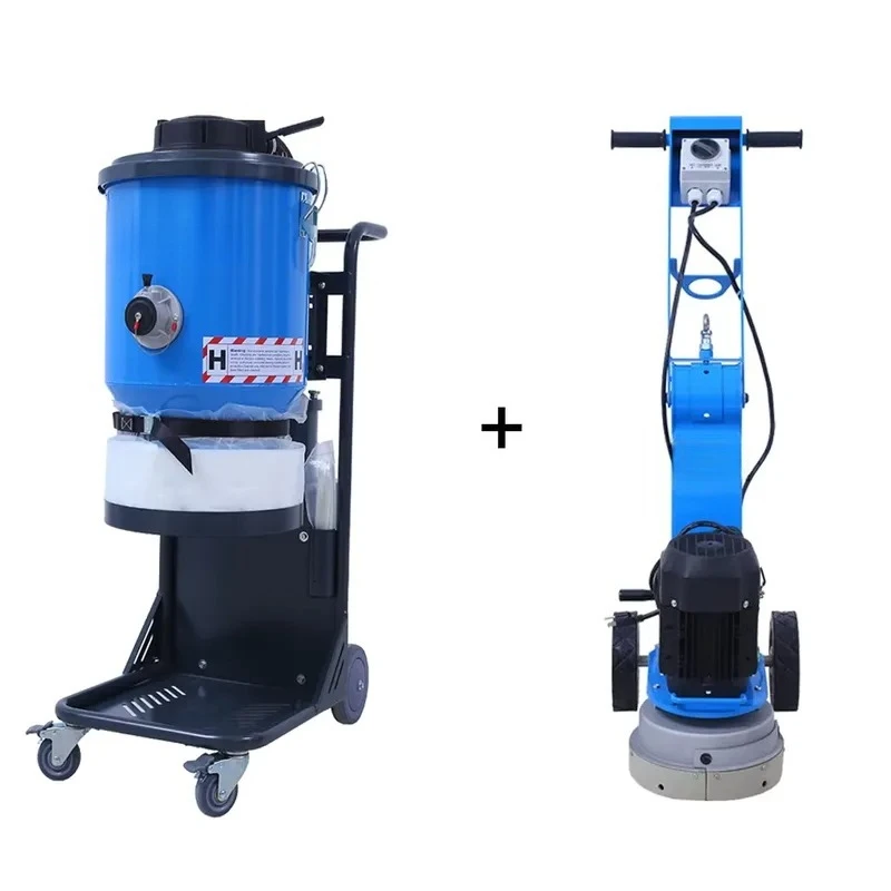 280mm Concrete Floor Grinding Machine Industrial Small Stone Grinder for Concrete Surface Polishing and Smoothing