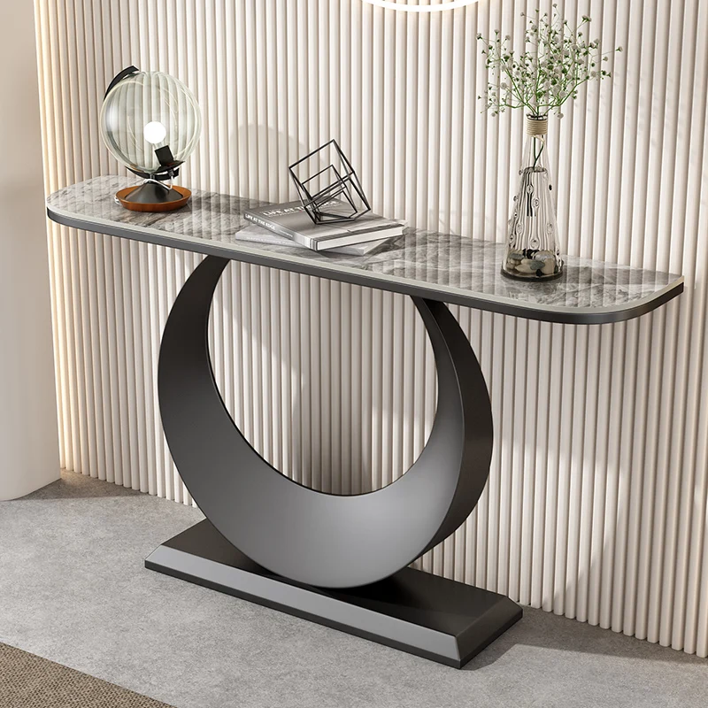 

Nordic Hallway Entry Console Side Table Table Modern Living Room Table Salon Vitre Furniture Decoration Meuble