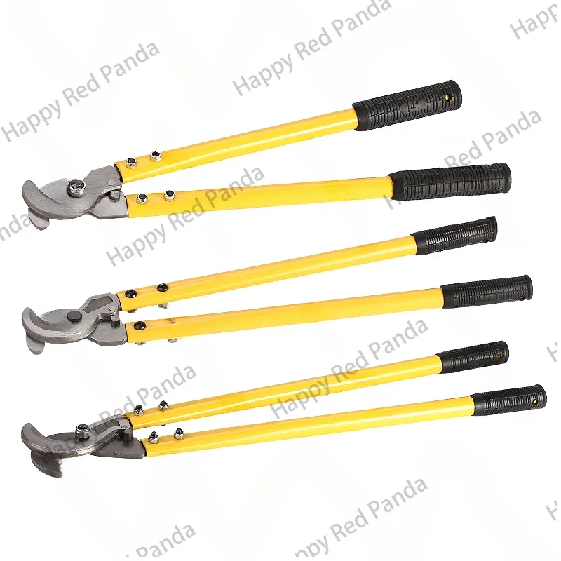 LK-125/250/500 Manual Labor-Saving Long Arm Cable Scissors Bolt Cutter Wire Cutter Fast Anti-rust