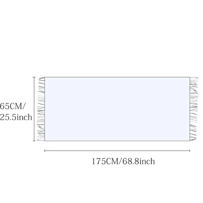 estilo outono cachecol quente macio cobertor clássico borlas xadrez cachecóis
