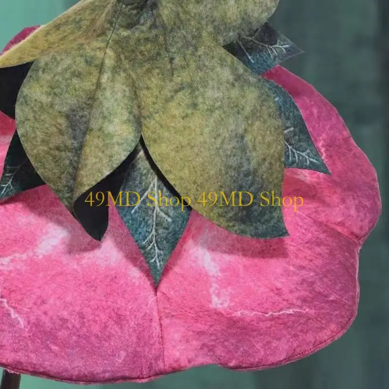 49MD Novelty Carnival Lotus Hat for Witch Wizard Halloween Decor Cosplay Hat