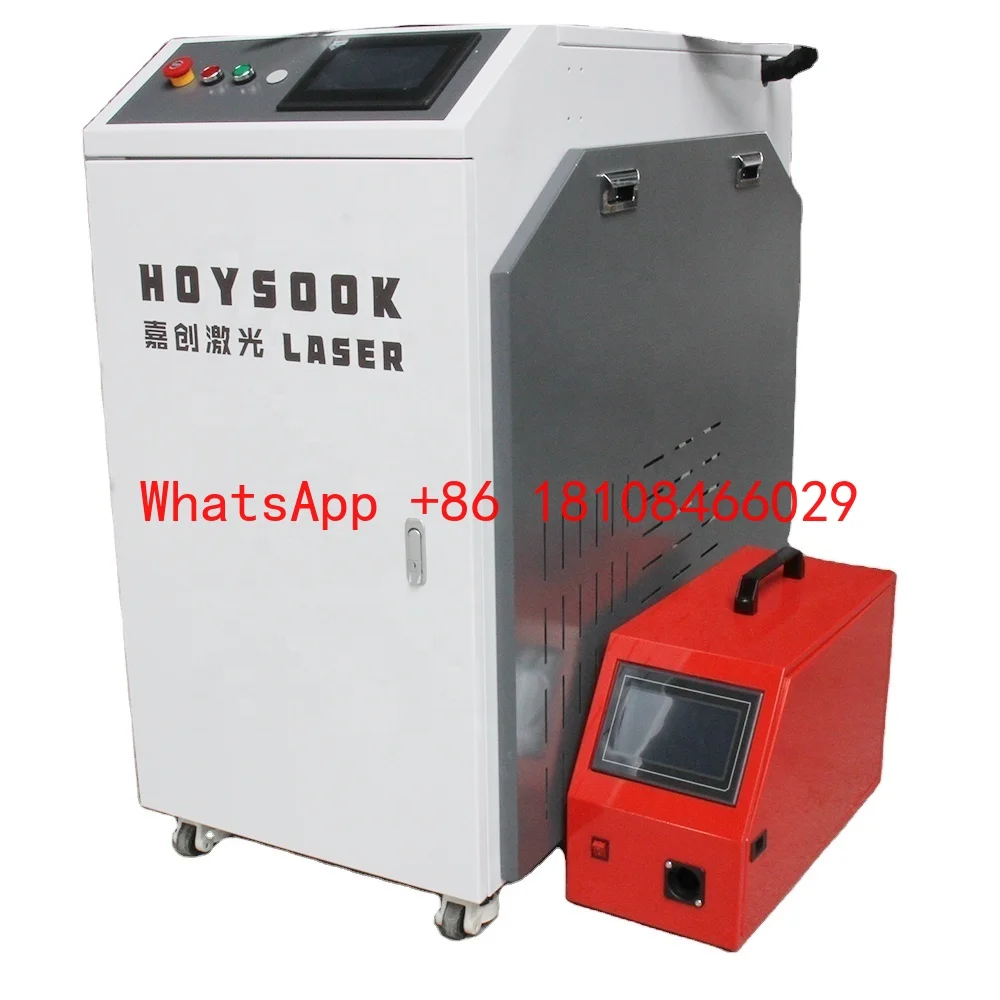 China Supply 1500W 2000W 3000W Fiber Laser Welder 4 in 1 RAYCUS Handheld Laser Welding Machine for Metal