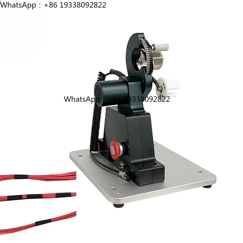 

Intelligent Rotary Automatic Desktop Winding Machine Cable Manufacturing Equipment for Harness Wire Wrapping Tape Wrapping Tape