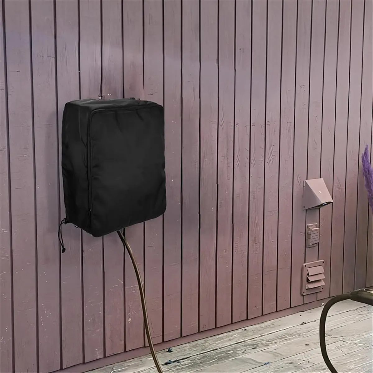 【Limited Offer】EV Charger Cover for Wall Connector Level 2, Charging Station Cover with Adjustable Zipper, Snow Protections Bag