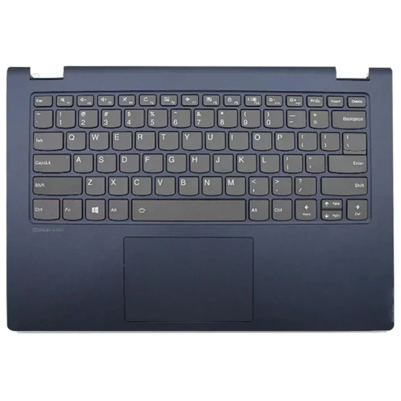 Imagem -04 - Laptop com Backlight Palmrest Caixa Superior Painel de Teclado Tampa Superior Ideapad Flex14 C340-14 Iwl Iml Novo e Original