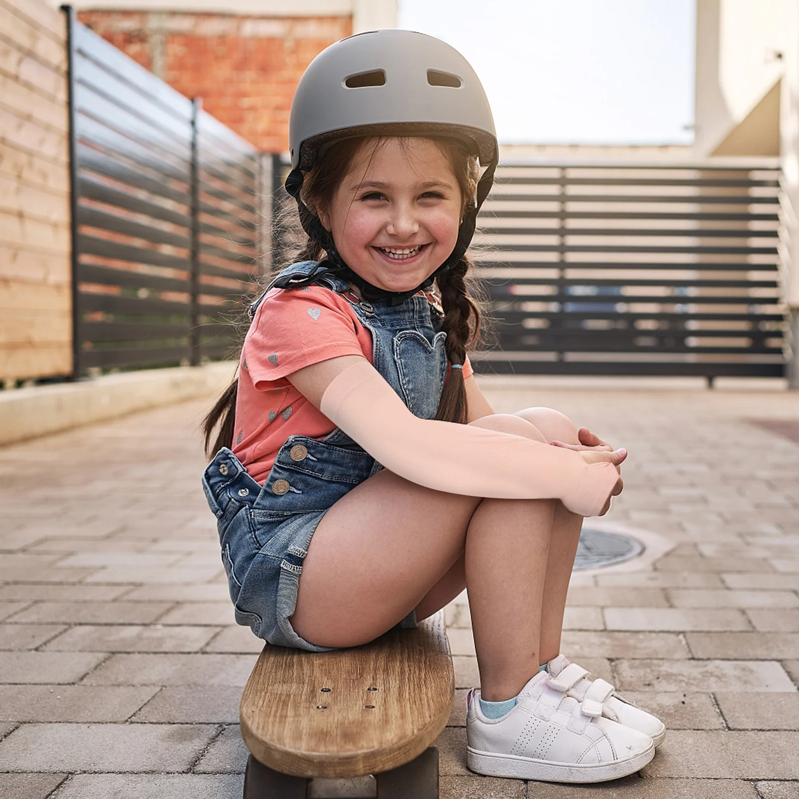 4 أزواج من أغطية الذراع الواقية من الشمس الصيفية، أغطية أذرع تبريد الجليد، أكمام أذرع رياضية خارجية ناعمة ومريحة للتنفس