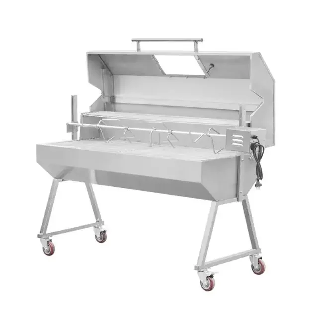 Commercial Large Charcoal Barbecue Restaurant Kitchen Equipment Charcoal BBQ Grills