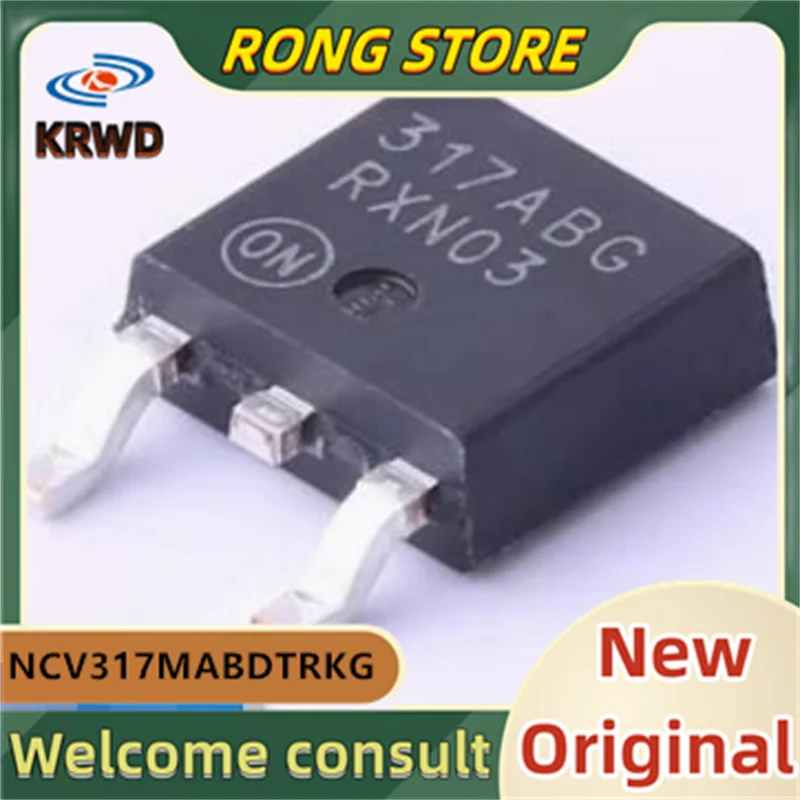 

5PCS 317ABG NCV317MABDTRKG TO-252 New and Original